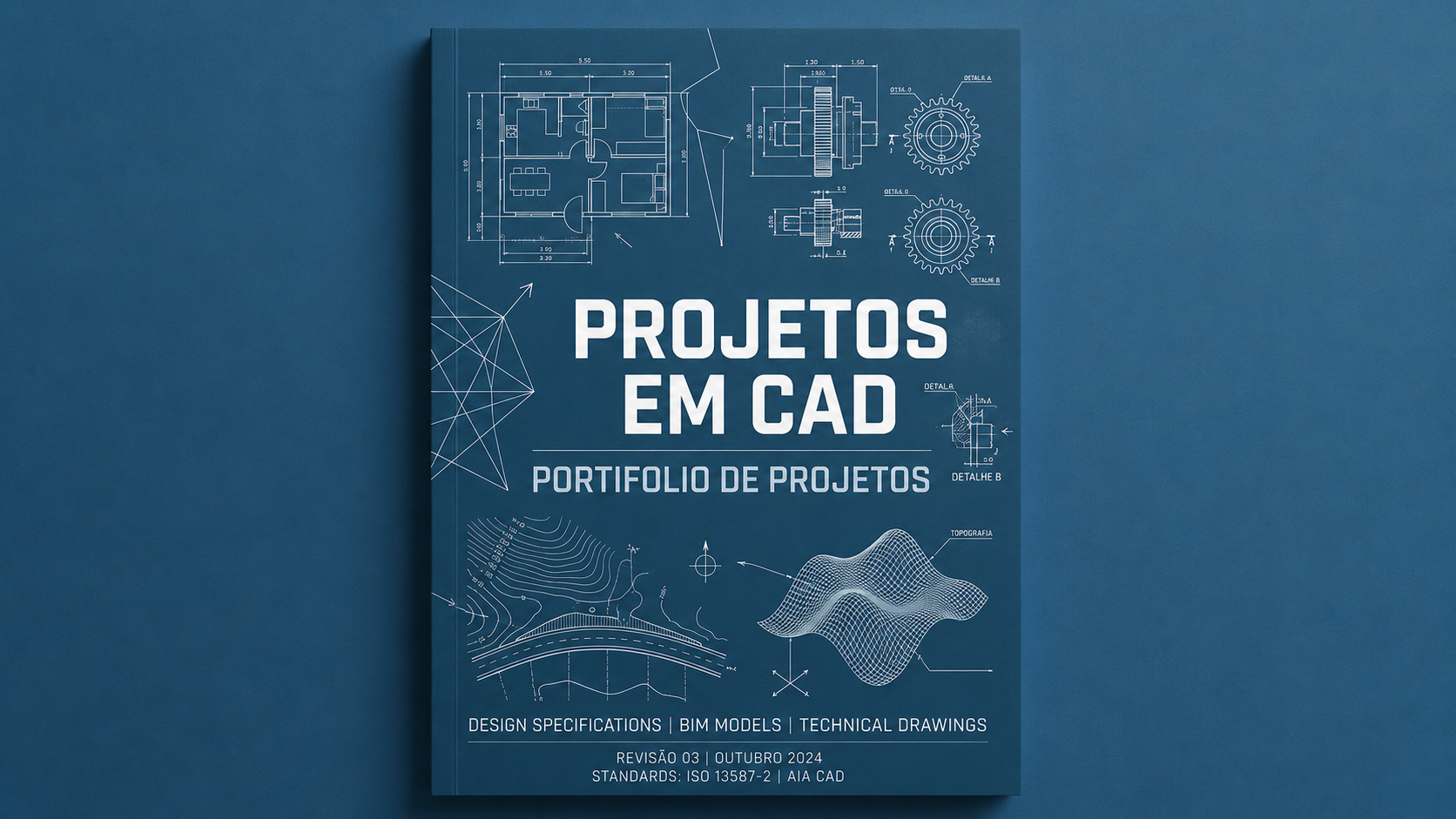 Projetos em CAD